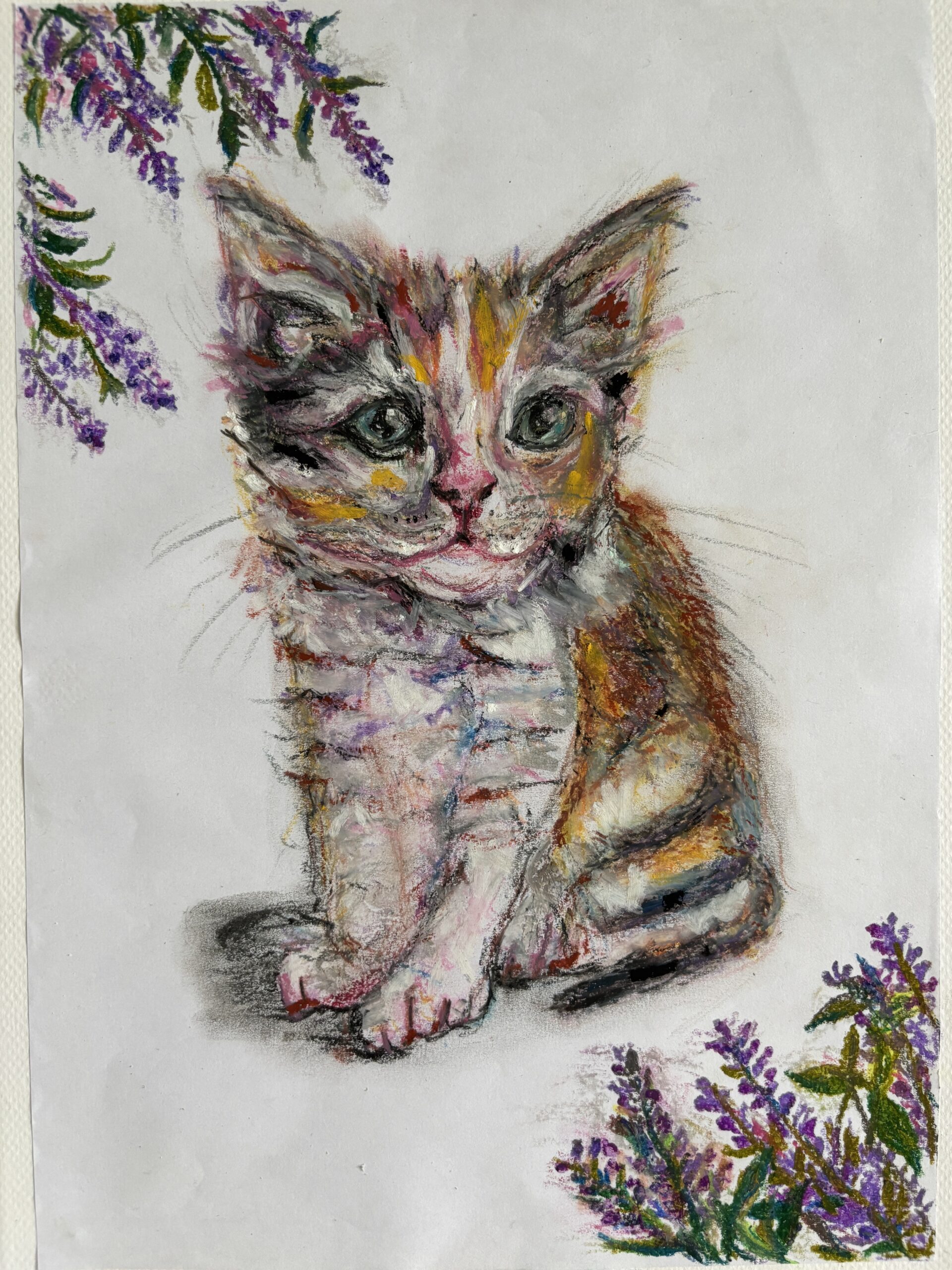 みそのまなざし｜100点のアートクレヨン画展