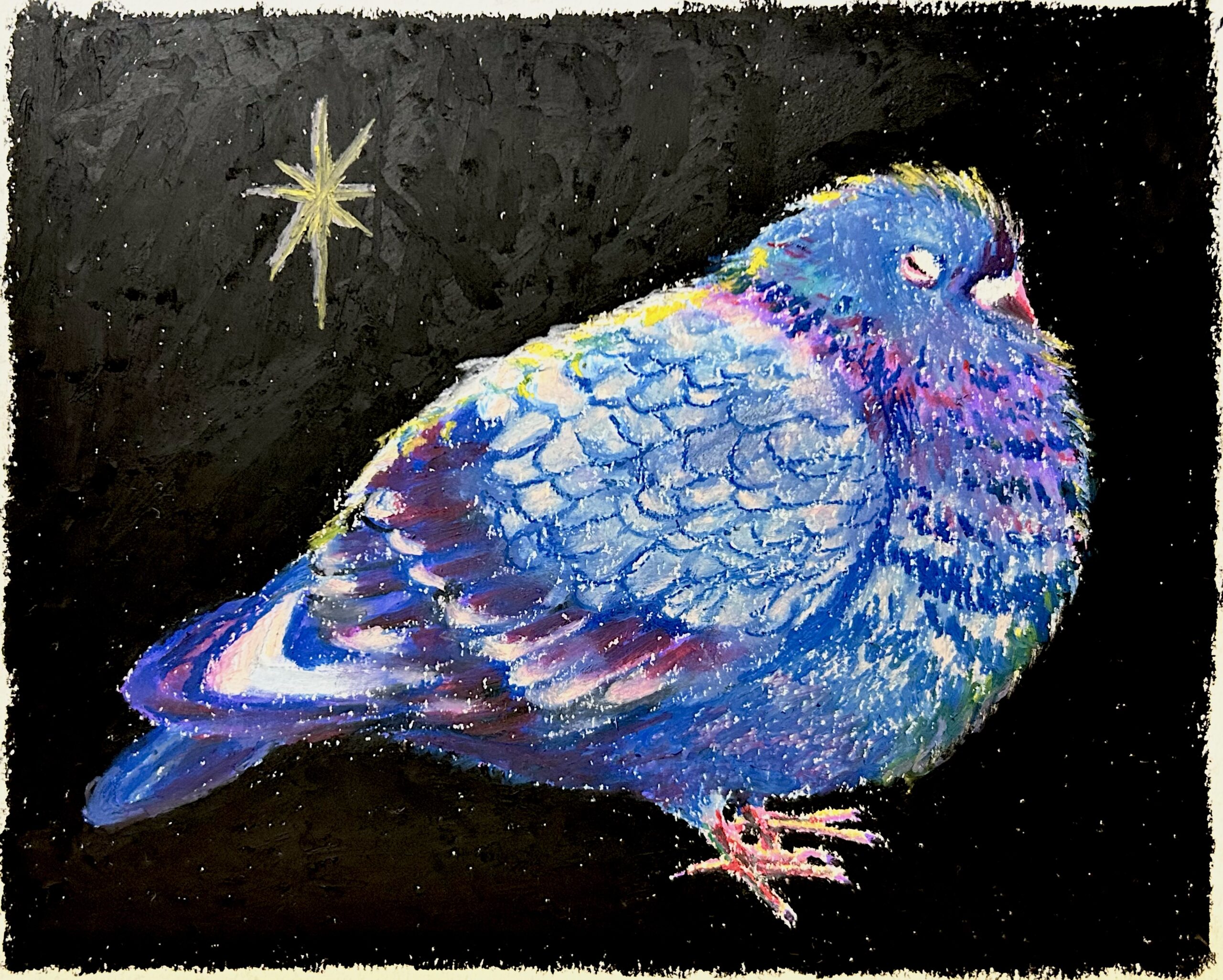 今は力を蓄えるとき｜100点のアートクレヨン画展