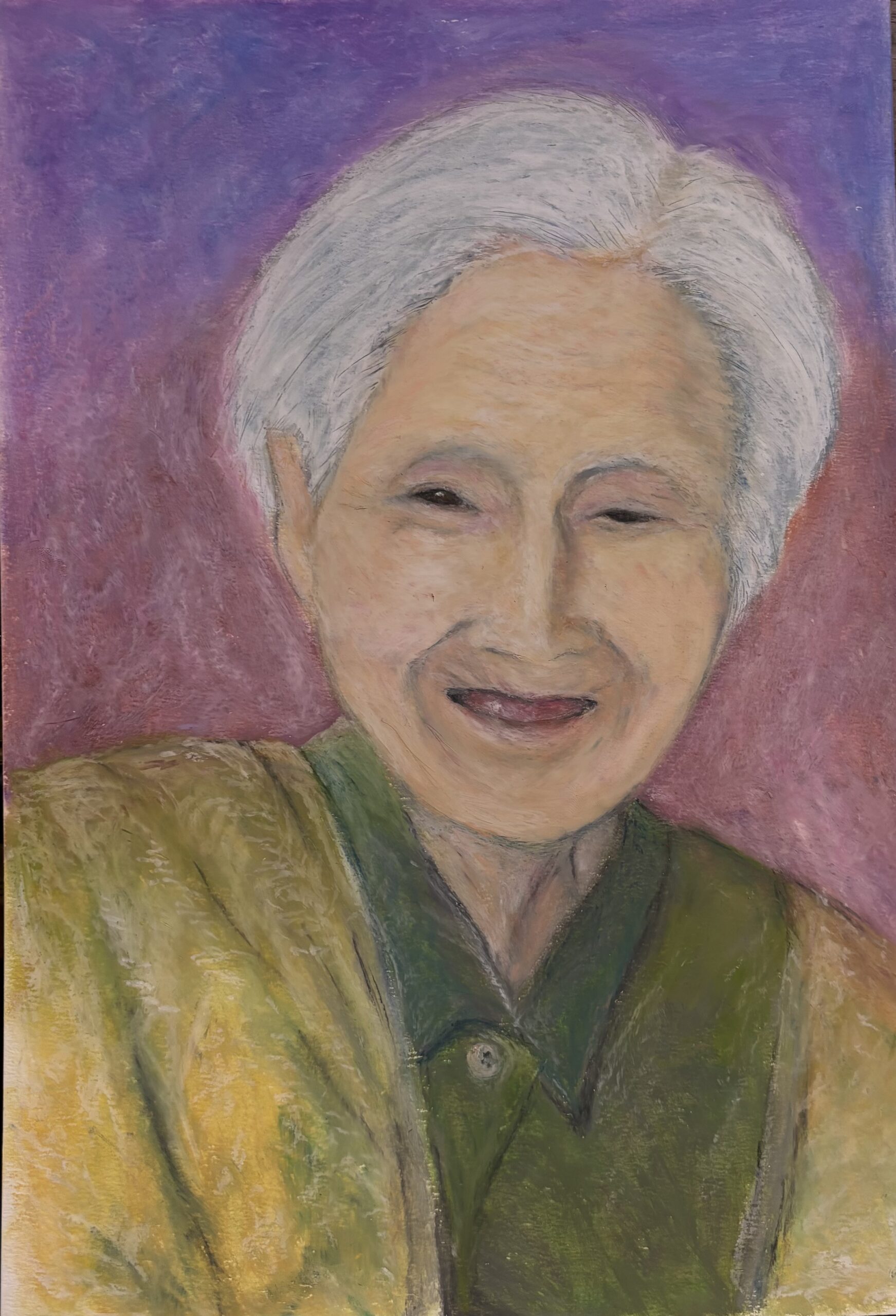 笑顔｜100点のアートクレヨン画展