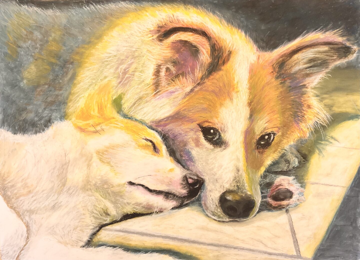 あんしん｜100点のアートクレヨン画展