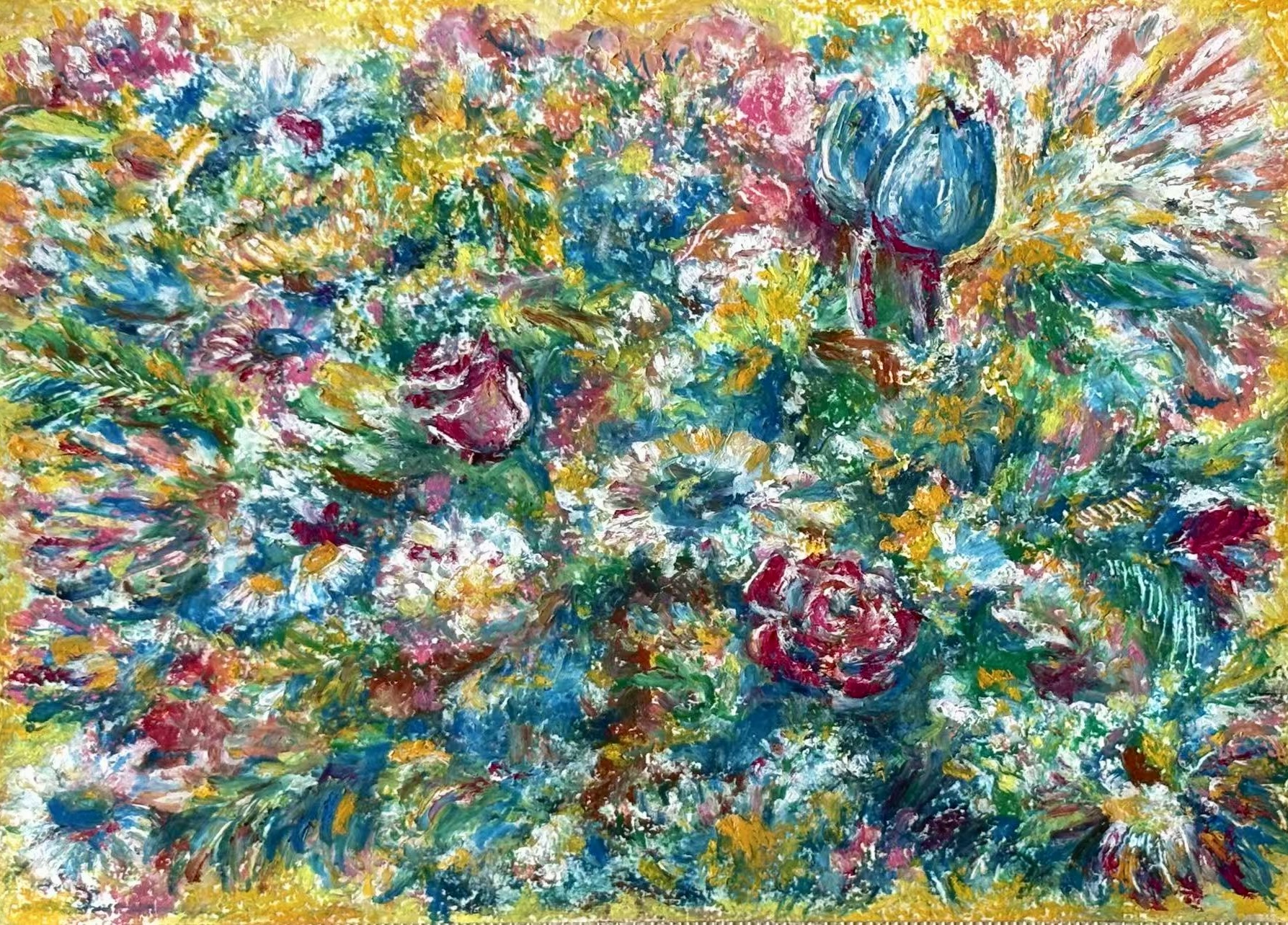 解放｜100点のアートクレヨン画展