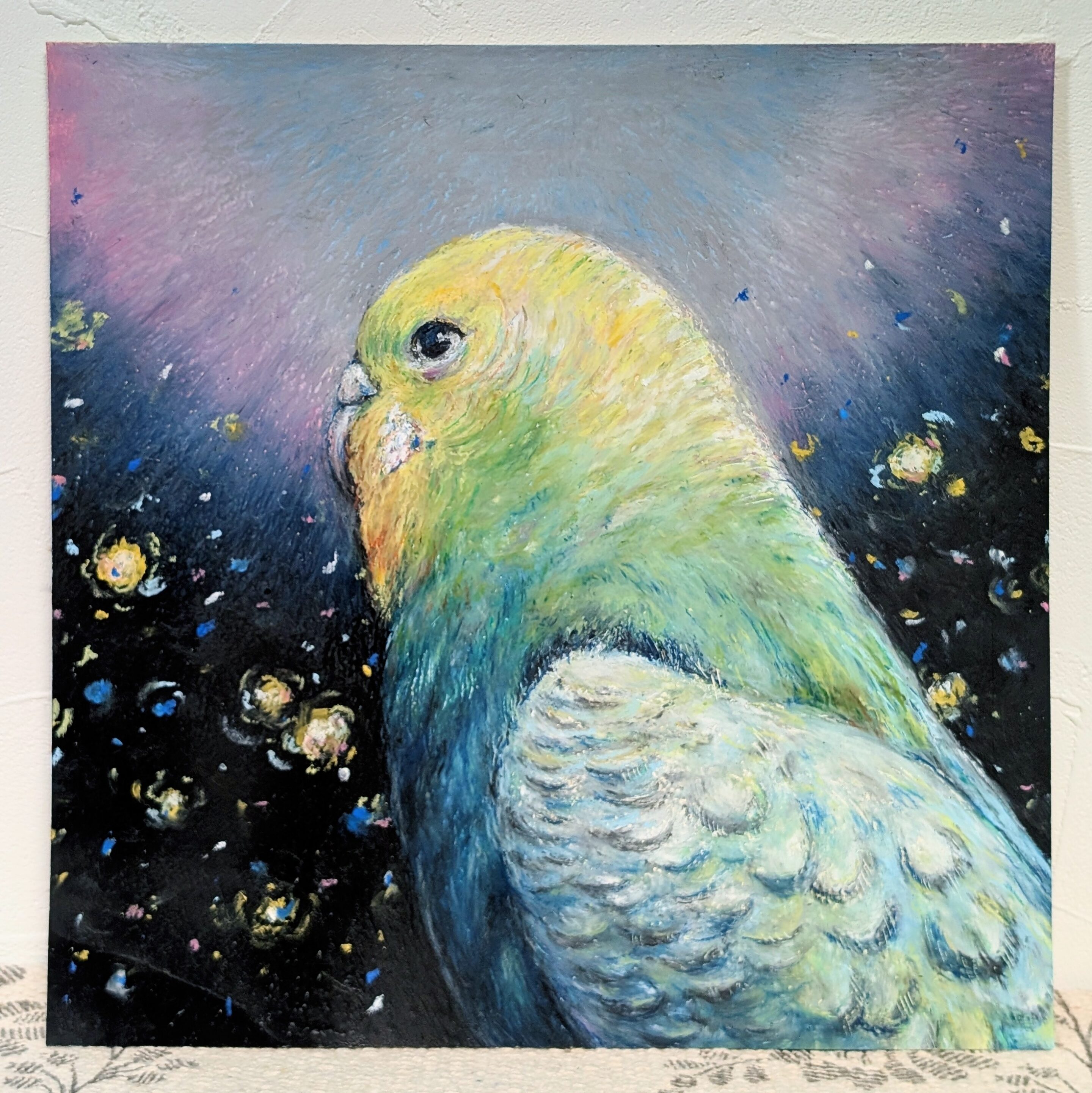 Mocha｜100点のアートクレヨン画展