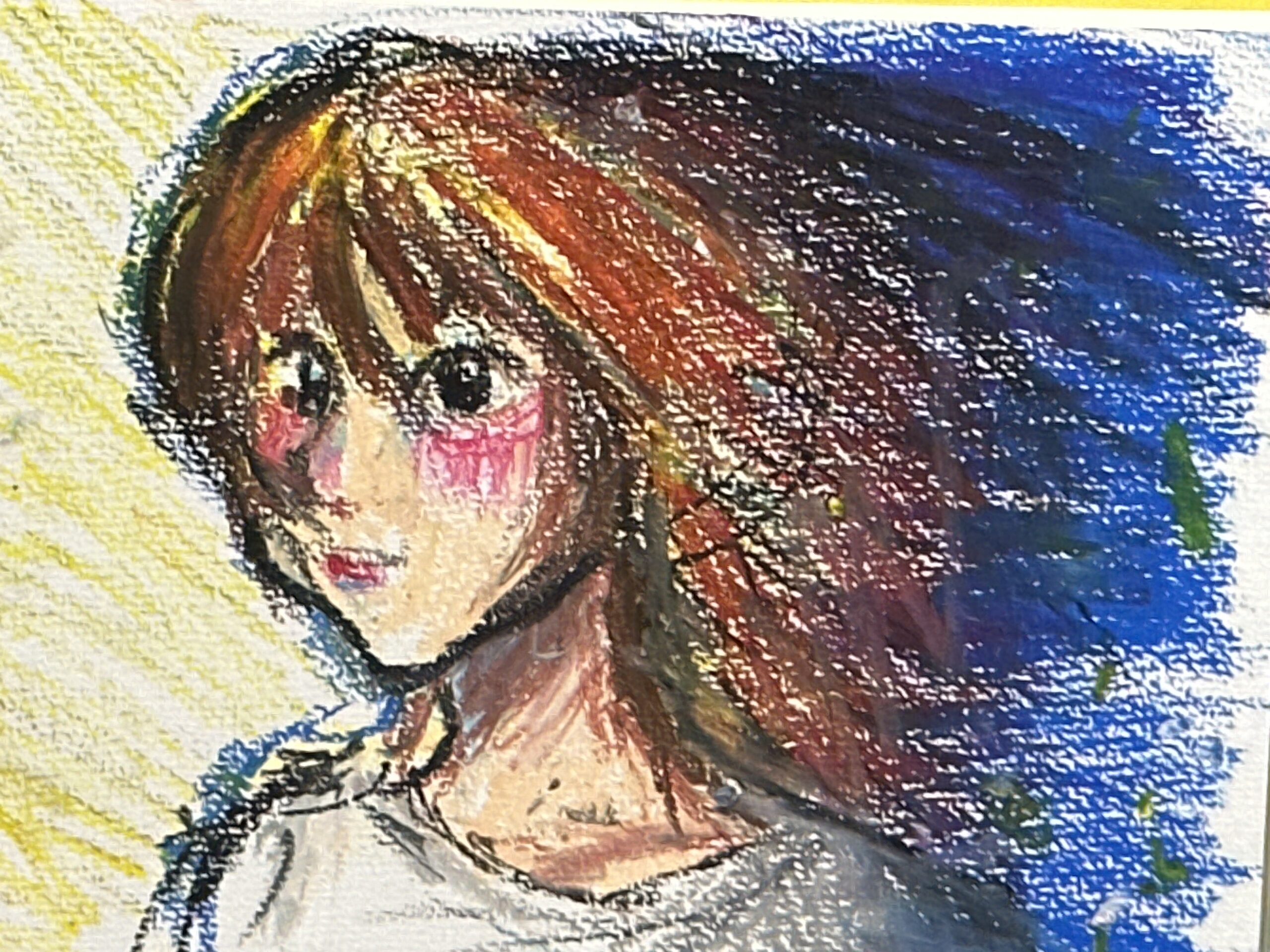 希望の狭間｜100点のアートクレヨン画展