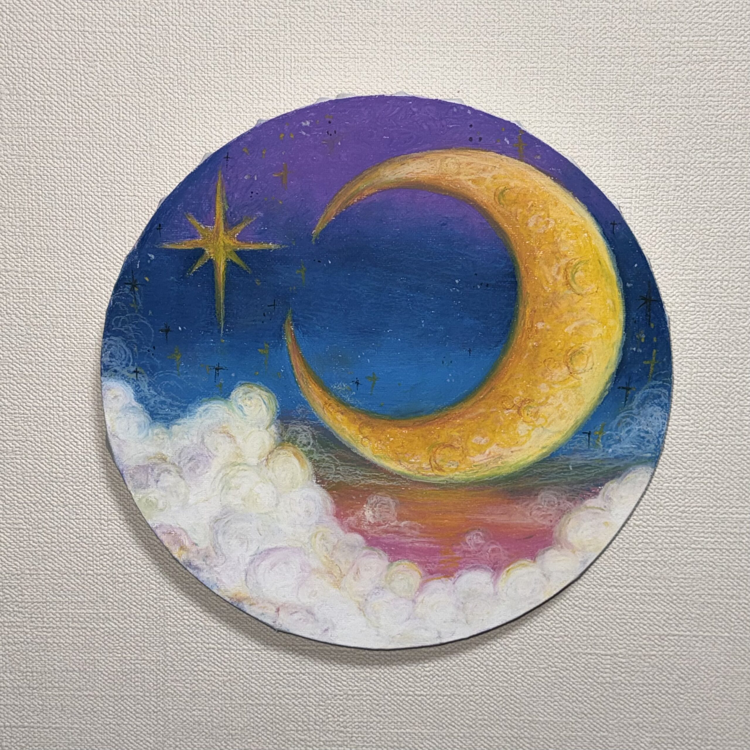 Moon｜100点のアートクレヨン画展