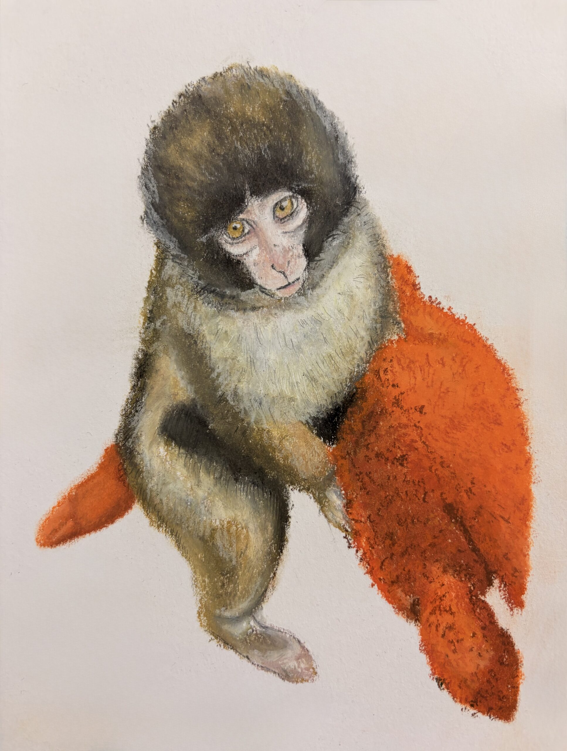 温もりを求めて｜100点のアートクレヨン画展
