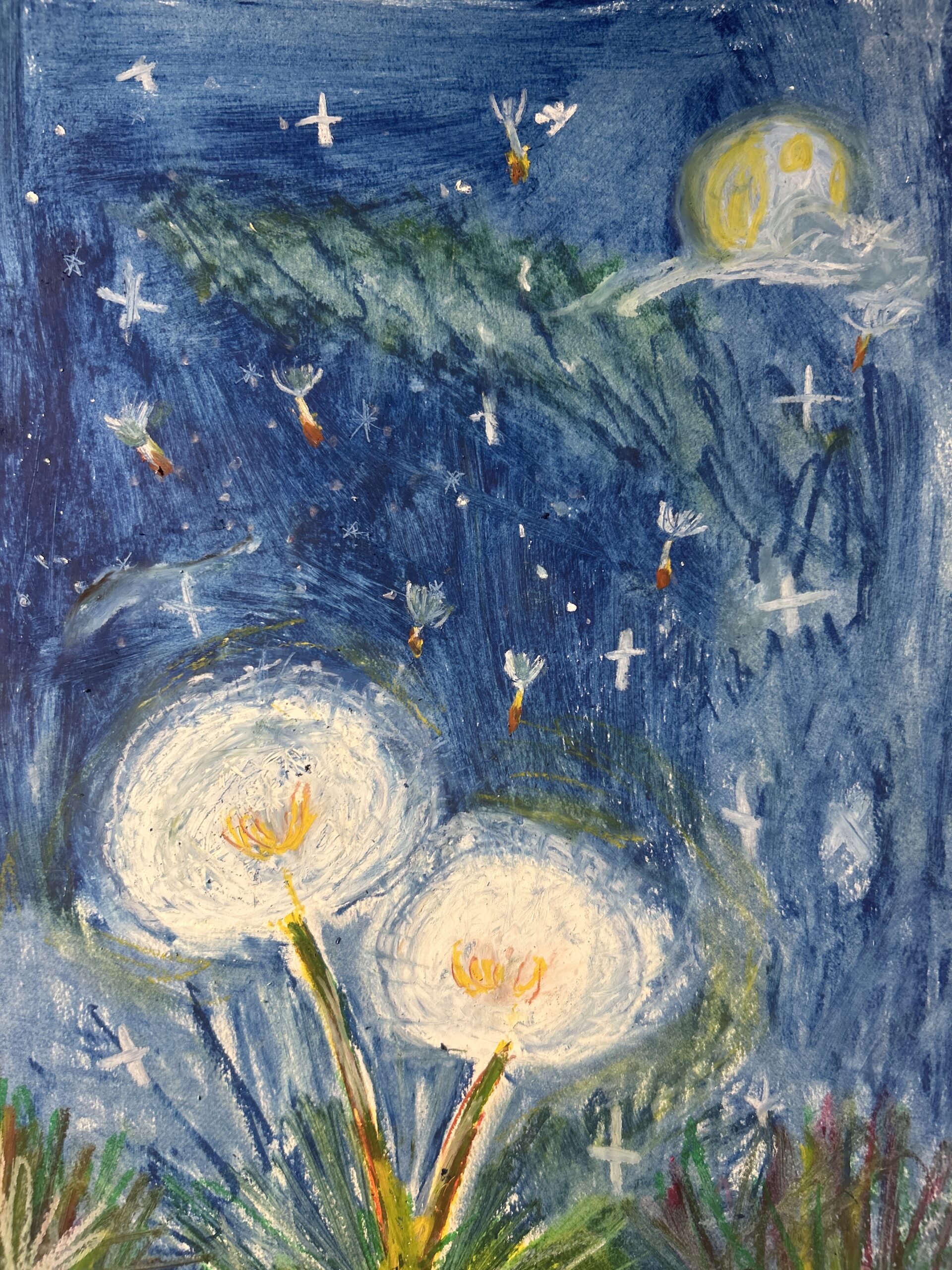 星になれるのなら｜100点のアートクレヨン画展