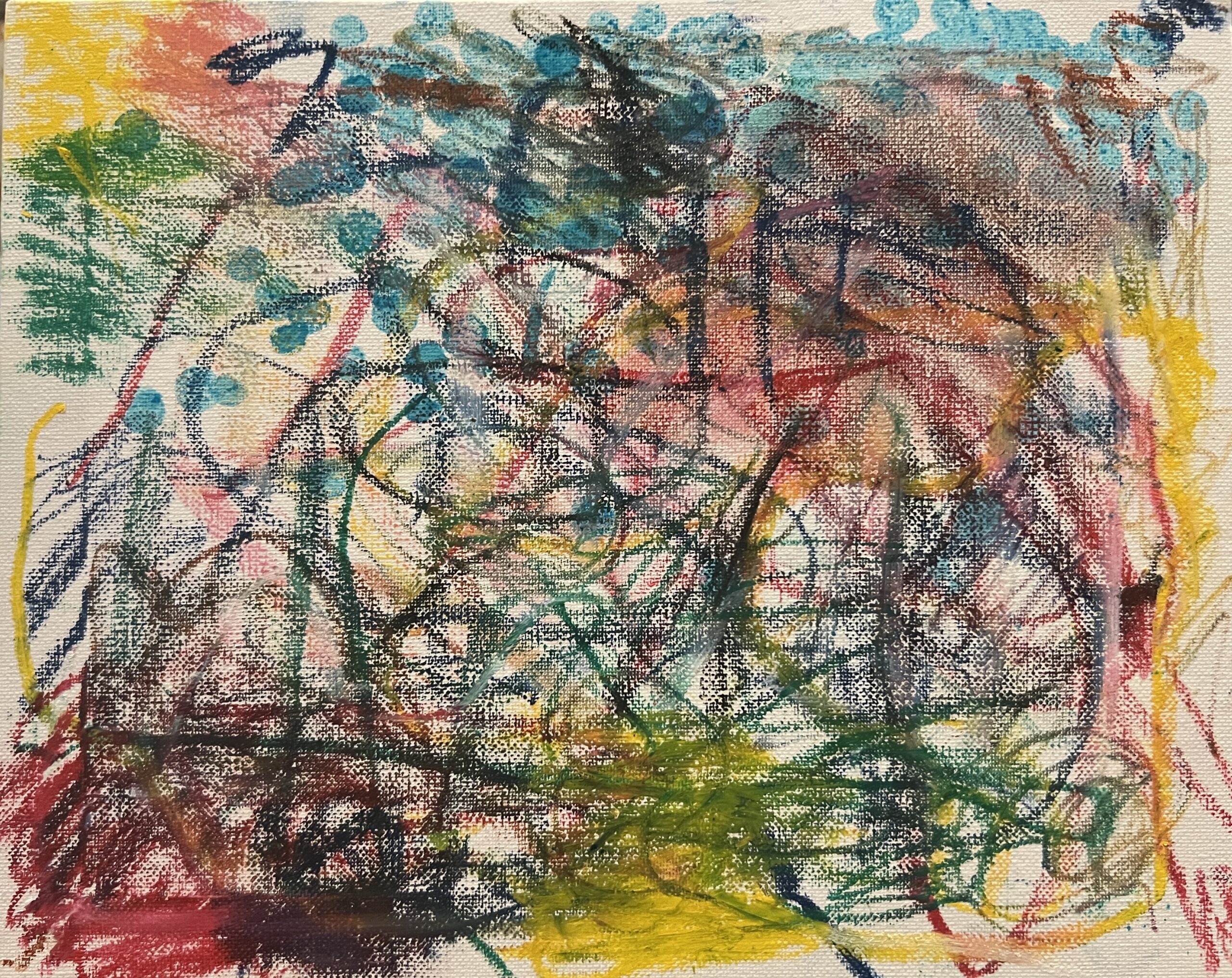 どんな色が好き？｜100点のアートクレヨン画展